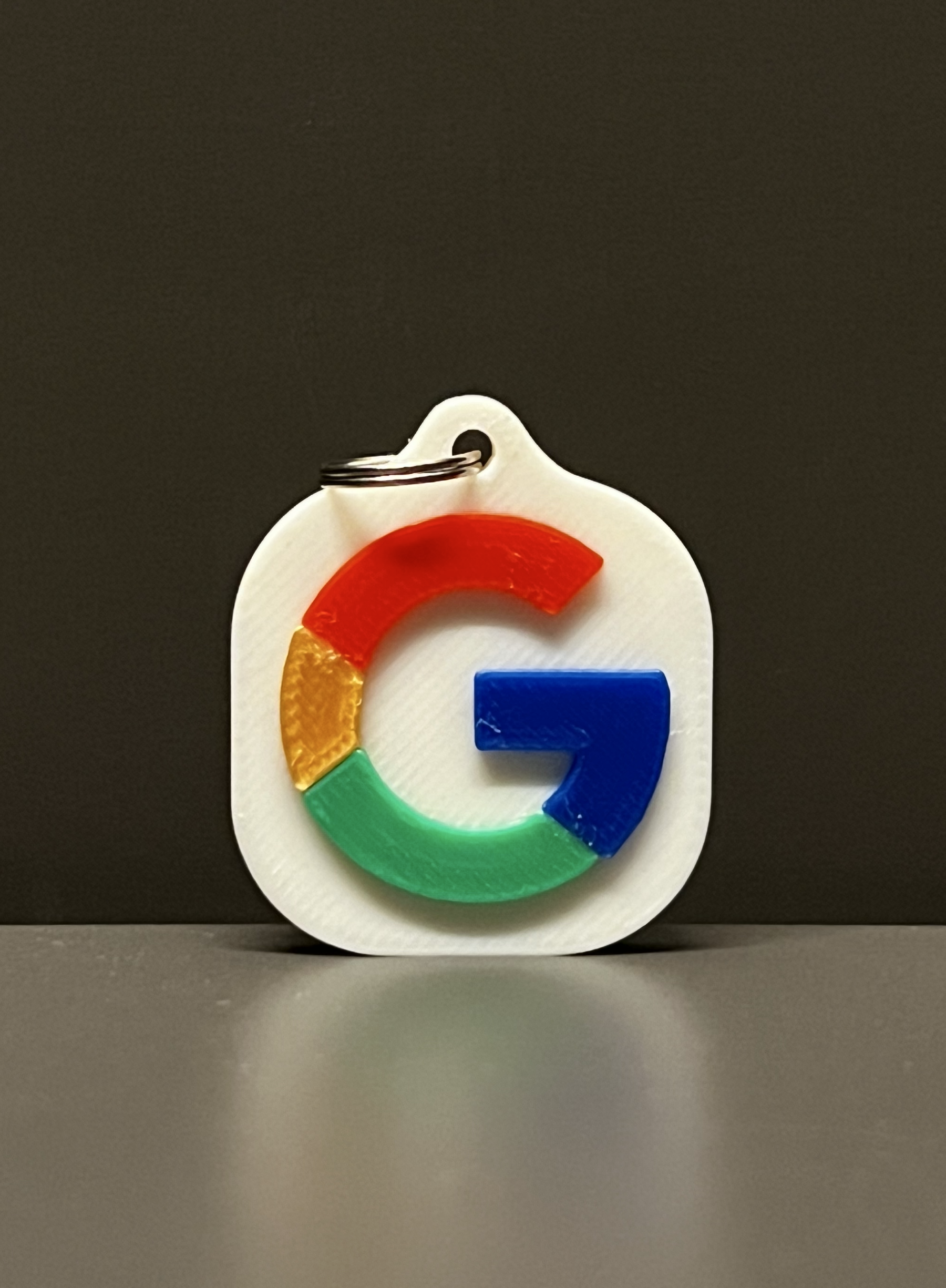 Google Review NFC keychain — one tap opens your review page